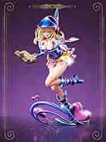 遊戯王　ブラックマジシャンガール　1／6 フィギュア　ガレージキット　スタチュー Amazon.co.jp: ブラック・マジシャン・ガール フィギュア 1/6
